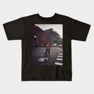 Lexington Ave, East Harlem, Manhattan, NYC Kids T-Shirt